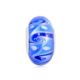 Vnistar Copper core blue glass beads PGB357 PGB357 VNISTAR Charms