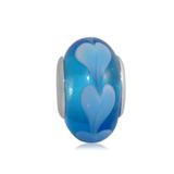 Vnistar blue european glass beads PGB373-1 PGB373-1 VNISTAR Charms
