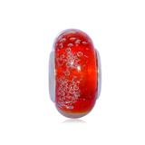 Vnistar Copper core red glass beads PGB411-4 PGB411-4 VNISTAR Alloy European Beads