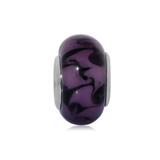 Vnistar purple european glass beads PGB440 PGB440 VNISTAR Charms