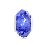 Vnistar Copper core sapphire blue faceted glass beads PGB510-9 PGB510-9 VNISTAR Copper Core Glass Beads
