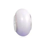 Vnistar Copper core white glass beads PGB524 PGB524 VNISTAR Charms