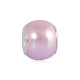 Vnistar pink plastic pearl beads PGB565-2 PGB565-2 VNISTAR Alloy European Beads