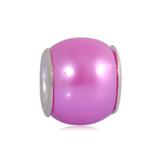 Vnistar light purple plastic beads PGB565-4 PGB565-4 VNISTAR Alloy European Beads