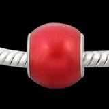 Vnistar red plastic beads PGB565-6 PGB565-6 VNISTAR Metal Charms