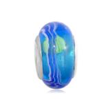 Vnistar Copper core light blue glass beads PGB570 PGB570 VNISTAR Copper Core Glass Beads