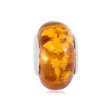 Vnistar Copper core gold glass beads PGB584-10 PGB584-10 VNISTAR Charms