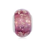 Vnistar Copper core purple glass beads PBD584-7 PGB584-7 VNISTAR Charms