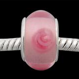 Vnistar pink copper core glass beads PGB612 PGB612 VNISTAR Charms