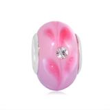 Copper core glass beads PGSS072 VNISTAR Charms