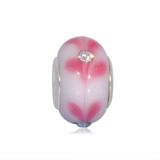 Copper core glass beads PGSS073 VNISTAR Charms