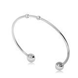 Steel DIY Bangle PJ025 VNISTAR Stainless Steel Bangles