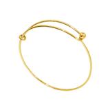 Gold Plated Bangle PJ033 VNISTAR Bangles