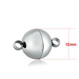 Stainless Steel Magnetic Clasp PJ051 VNISTAR Steel Magnetic Clasps