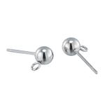 Stainless Steel Stud Earrings PJ179 VNISTAR Accessories