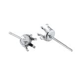 Stainless Steel Stud Earrings PJ180 VNISTAR Accessories