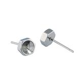 Stainless Steel Stud Earrings PJ182 VNISTAR Jewellery