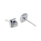 Stainless Steel Stud Earrings PJ183 VNISTAR Accessories