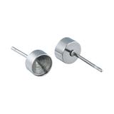 Stainless Steel Stud Earrings PJ184 VNISTAR Accessories