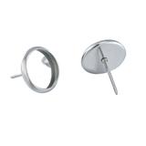 Stainless Steel Stud Earrings PJ189 VNISTAR Stainless Steel Accessories