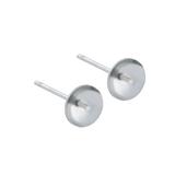 Stainless Steel Stud Earrings PJ193 VNISTAR Stainless Steel Accessories