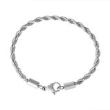 3.0mm Steel Bracelet PSB002 VNISTAR European Beads Accessories