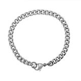 1.0*4.5*6mm Steel Bracelet PSB003 VNISTAR Stainless Steel Bracelets