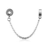 Steel Safety China PSB028 VNISTAR Stainless Steel Basic Bracelets