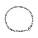 3.0mm Lobster Steel Bracelet PSB031 VNISTAR Charms