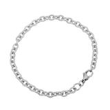 4.8*6mm Lobster Steel Bracelet PSB032 VNISTAR Stainless Steel Basic Bracelets