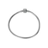 3.2mm Clip Steel Bracelet PSB057 VNISTAR Stainless Steel Basic Bracelets