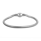 3.2mm Magnet Steel Snake Bracelets PSB058 VNISTAR Bracelets