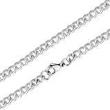 4.5*6mm Steel Necklace PSN006 VNISTAR Necklaces