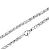 3.0mm Steel Chain Necklace PSN010 VNISTAR Necklaces