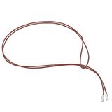 100cm Steel Leather Lanyard PSN028-13 VNISTAR Necklaces