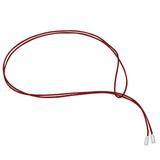 100cm Steel Leather Lanyard PSN028-9 VNISTAR Necklaces