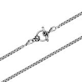 3.5mm Steel Chain Necklace PSN029B VNISTAR Necklaces