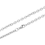 4.5*6mm Steel Necklace PSN043 VNISTAR Necklaces