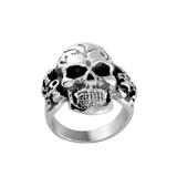 Stainless Steel Men's Ring R055 VNISTAR Steel Men's Rings