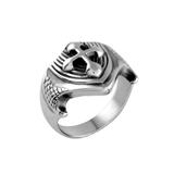 Stainless Steel Men's Ring R056 VNISTAR Steel Men's Rings