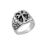 Stainless Steel Men's Ring R057 VNISTAR Jewellery