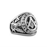 Stainless Steel Men's Ring R059 VNISTAR Steel Men's Rings