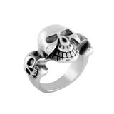 Stainless Steel Men's Ring R061 VNISTAR Rings