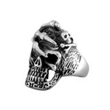 Stainless Steel Men's Ring R063 VNISTAR Jewellery