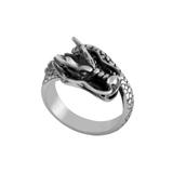 Stainless Steel Men's Ring R077 VNISTAR Rings