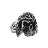 Stainless Steel Men's Ring R079 VNISTAR Steel Men's Rings