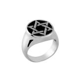 Stainless Steel Men's Ring R080 VNISTAR Rings