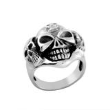 Stainless Steel Men's Ring R082 VNISTAR Rings