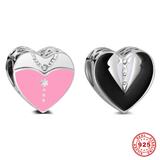 Forever Wedding Day 925 Sterling Silver Charms S025 VNISTAR Silver Love Family Charms