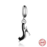 S925 Sterling Silver Dangle Charm S091 VNISTAR Silver Dangle Charms